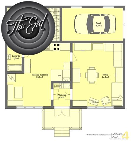 dom wolnostojący, 2 pokoje Borowa. Zdjęcie 16