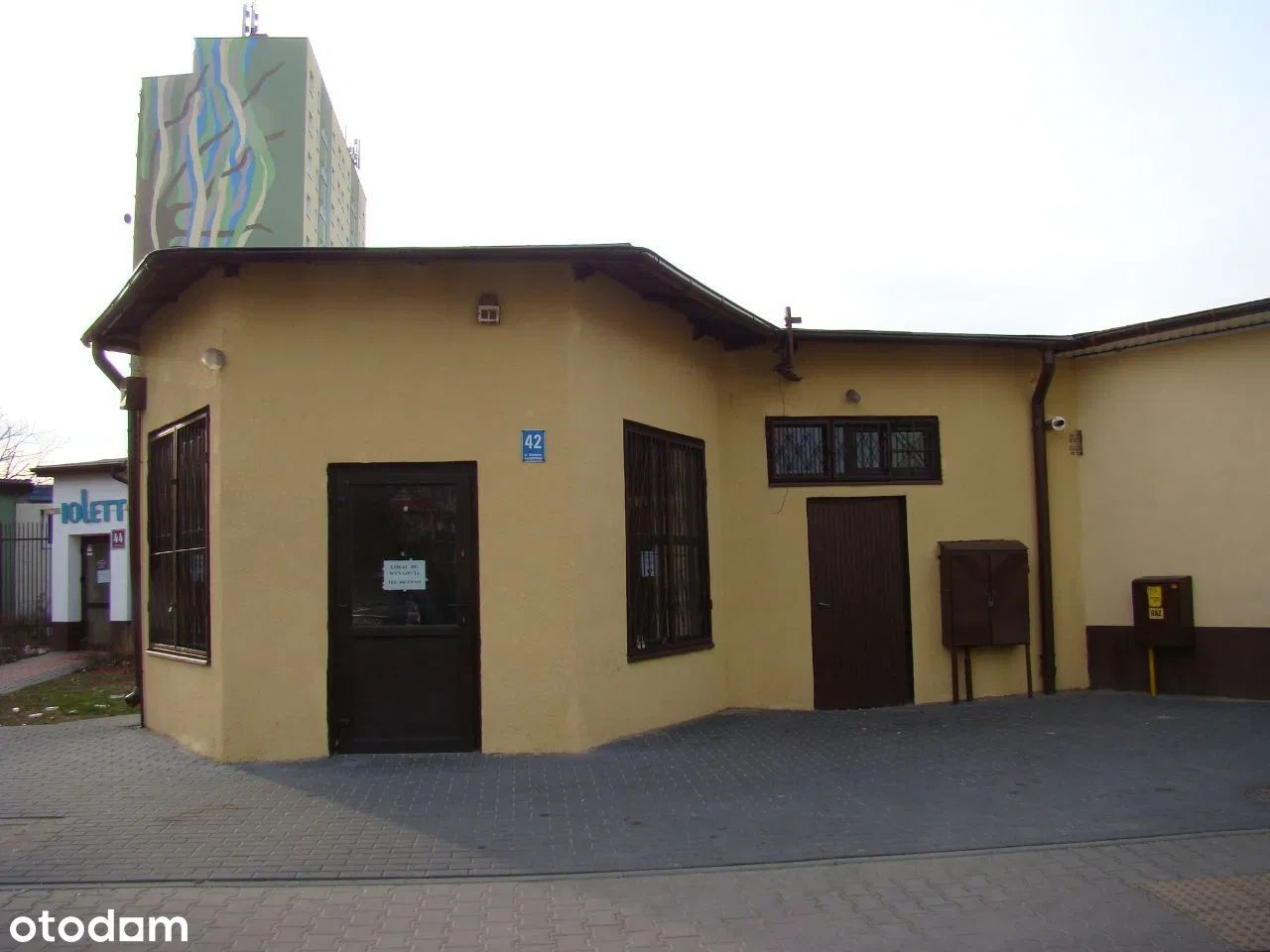 Lokal Skierniewice Widok, ul. Adama Asnyka