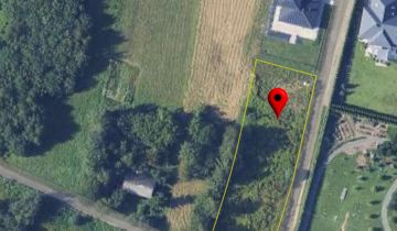 Działka budowlana Tyczyn Łany, ul. Łany