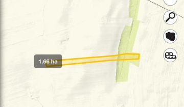 Działka rolna Chomętowo