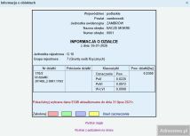 Działka rolna Bacze Mokre