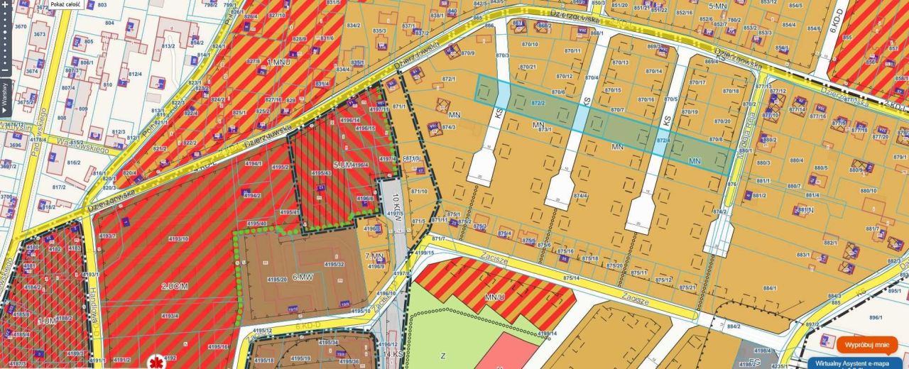 Działka budowlana Mława. Zdjęcie 3