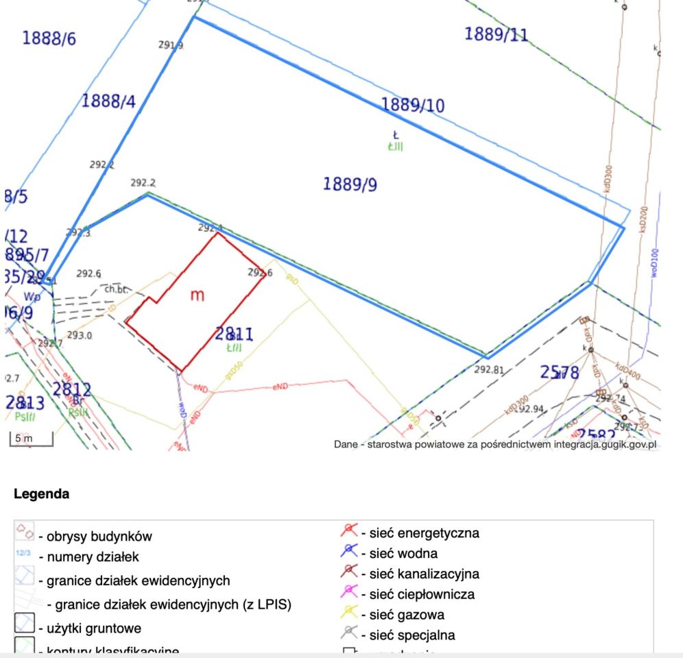 Działka budowlana Gorlice Zawodzie, ul. Mieszka I. Zdjęcie 6