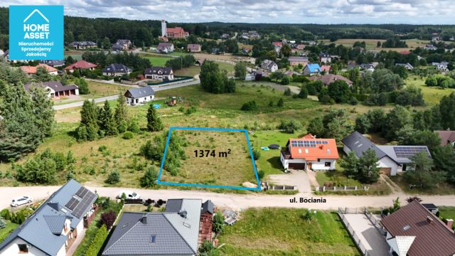 Działka budowlana Koleczkowo, ul. Bociania. Zdjęcie 1