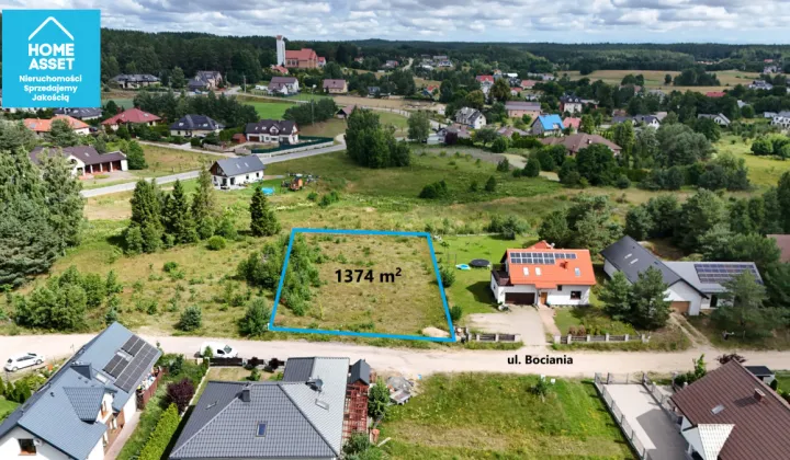 Działka budowlana Koleczkowo, ul. Bociania