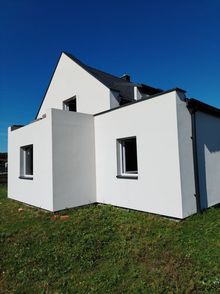 dom wolnostojący, 4 pokoje Żory Baranowice, ul. Szmaragdowa. Zdjęcie 2