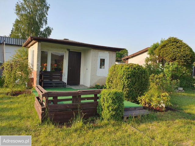 Działka rod Gdynia Chwarzno-Wiczlino, ul. Kardynała Wyszyńskiego. Zdjęcie 1