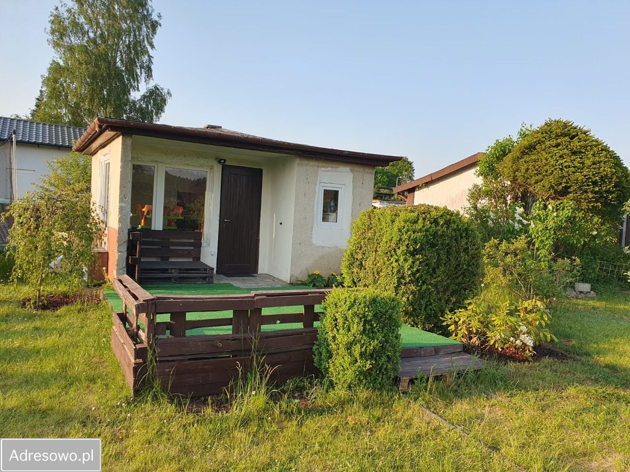 Działka rod Gdynia Chwarzno-Wiczlino, ul. Kardynała Wyszyńskiego