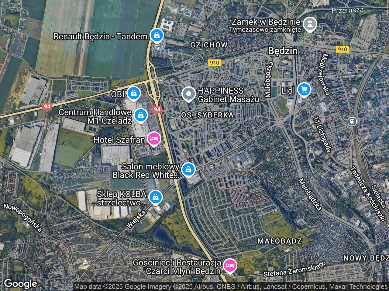 Mieszkanie 1-pokojowe Będzin Syberka, ul. Rewolucjonistów