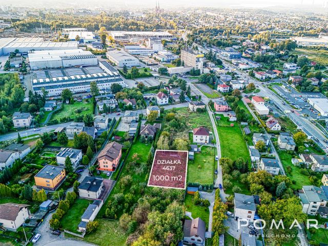 Działka budowlana Rybnik Ligota, ul. Brzezińska. Zdjęcie 1