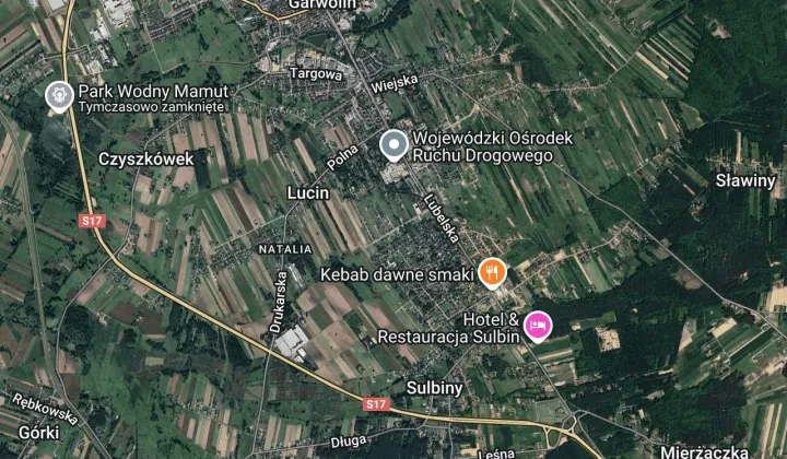 Działka budowlana Garwolin, ul. Adama Mickiewicza