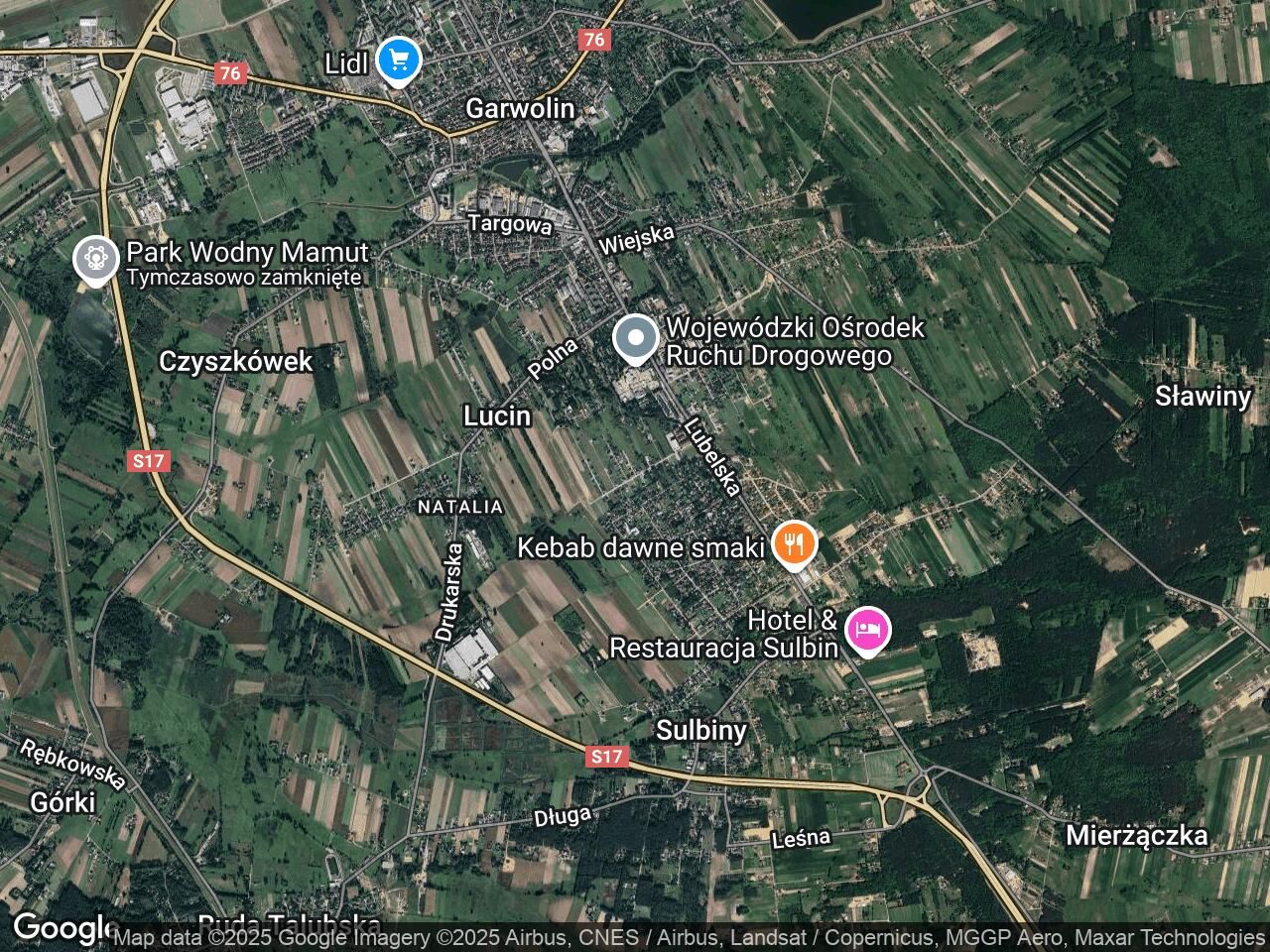 Działka budowlana Garwolin, ul. Adama Mickiewicza