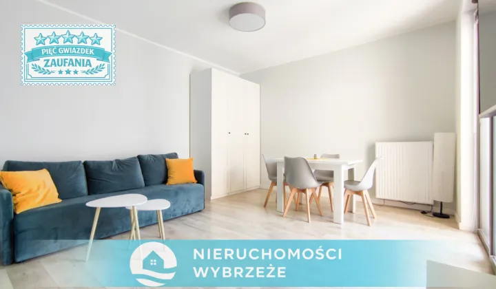 Mieszkanie 1-pokojowe Gdańsk Długie Ogrody, ul. Długie Ogrody