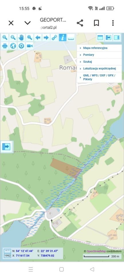 Działka leśna Filipów Drugi. Zdjęcie 2