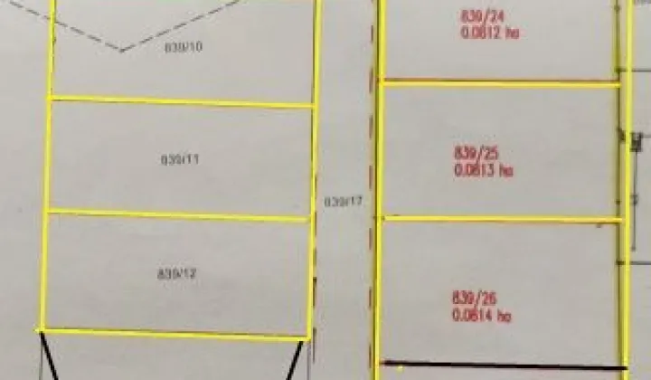 Działka budowlana Wtórek