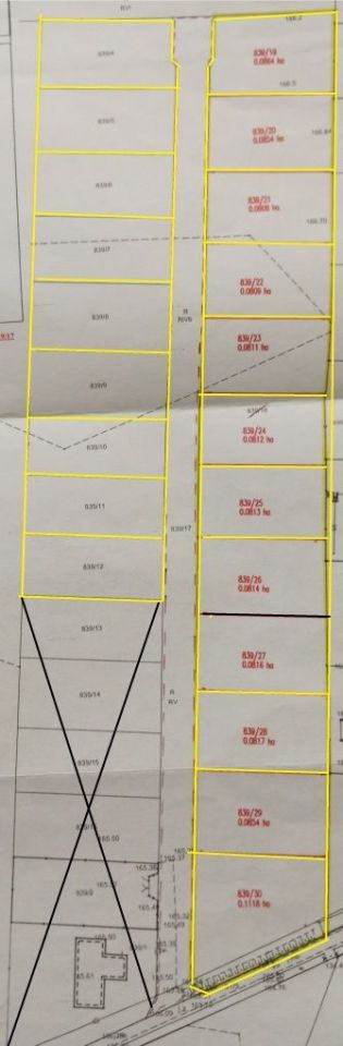 Działka budowlana Wtórek. Zdjęcie 1