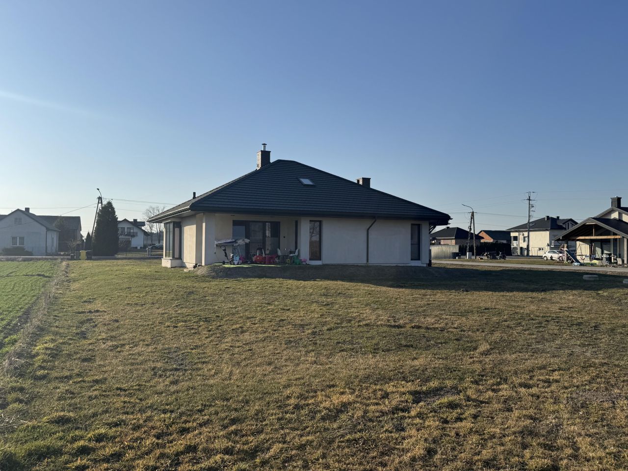 dom wolnostojący, 3 pokoje Komorów. Zdjęcie 4