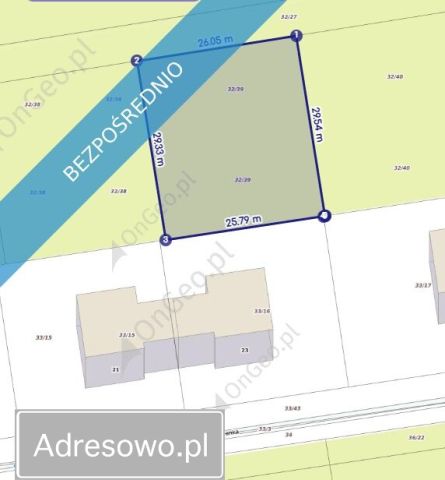 Działka budowlana Warszawa Białołęka, ul. Olesin. Zdjęcie 1