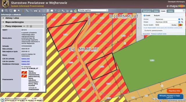 Działka budowlana Zbychowo. Zdjęcie 14