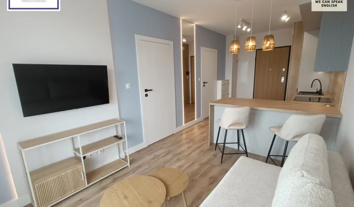 Mieszkanie 2-pokojowe Gdańsk Letnica, ul. Starowiejska