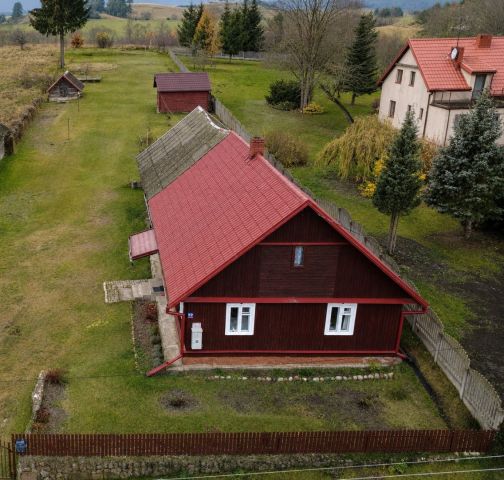dom wolnostojący, 2 pokoje Bobrowniki. Zdjęcie 8