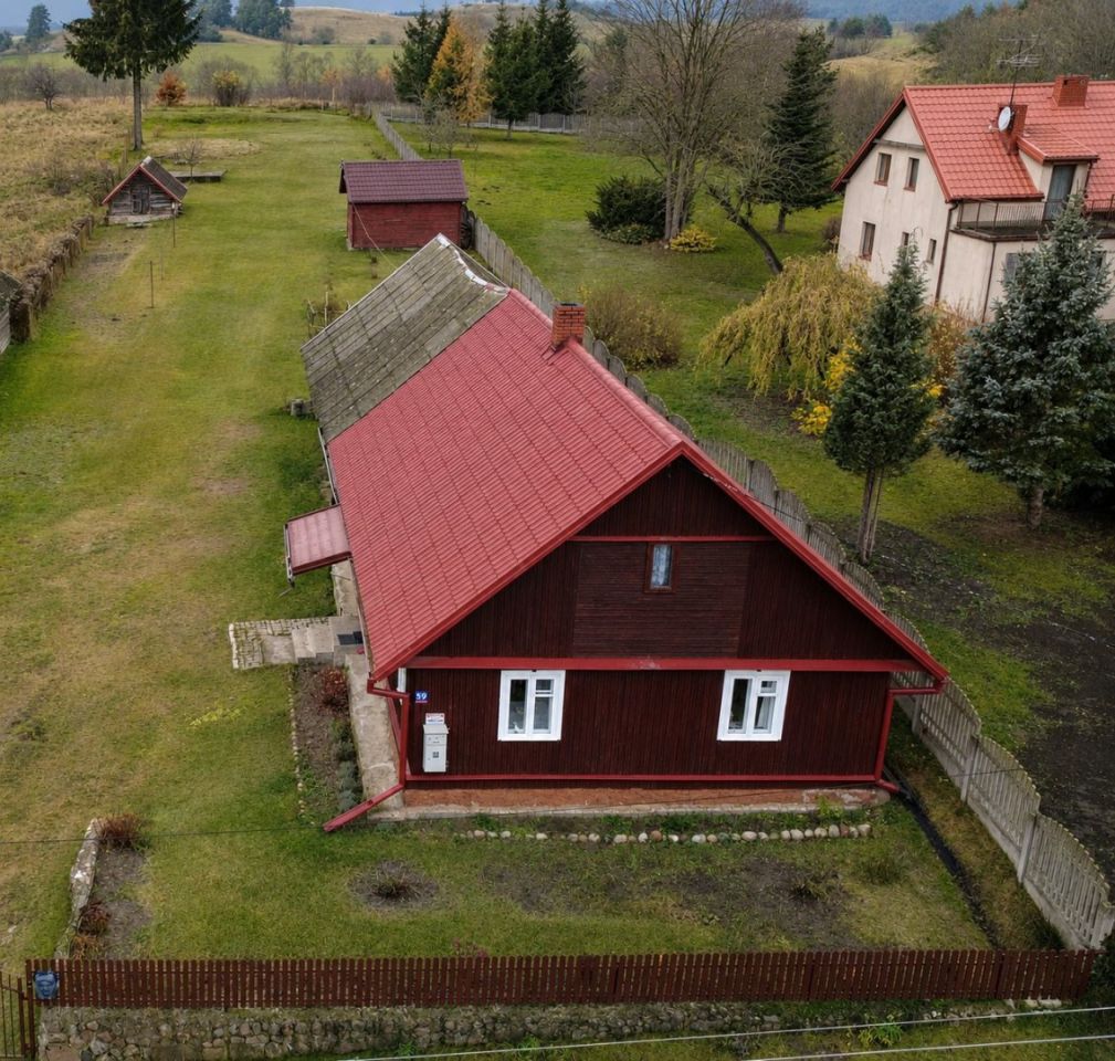 dom wolnostojący, 2 pokoje Bobrowniki. Zdjęcie 8