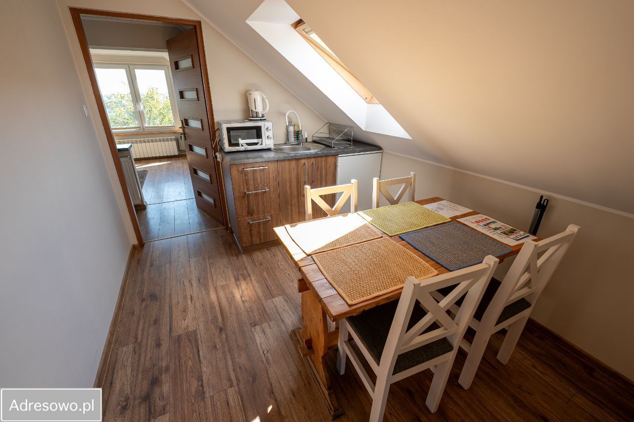 dom wolnostojący, 14 pokoi Polańczyk, ul. Spokojna. Zdjęcie 12