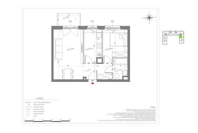 Mieszkanie 2-pokojowe Kraków Płaszów, ul. Myśliwska. Zdjęcie 25