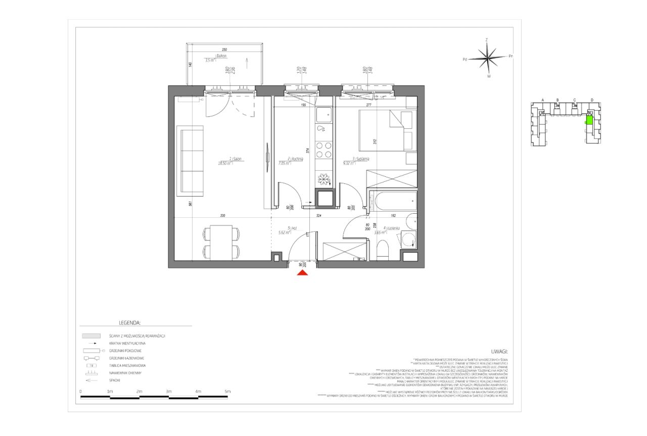 Mieszkanie 2-pokojowe Kraków Płaszów, ul. Myśliwska. Zdjęcie 25