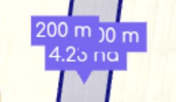 Działka rolna Cienia Druga