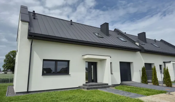 bliźniak, 3 pokoje Marszew, ul. Jodłowa