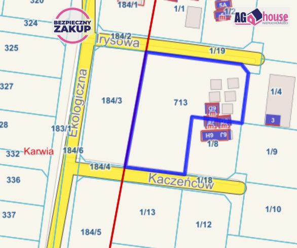 Działka inwestycyjna Karwia, ul. Relaksowa. Zdjęcie 13