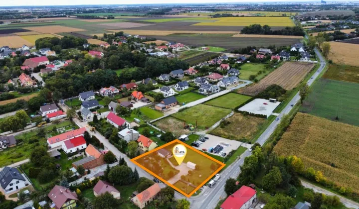 Działka budowlana Suchy Dwór, ul. Wrocławska