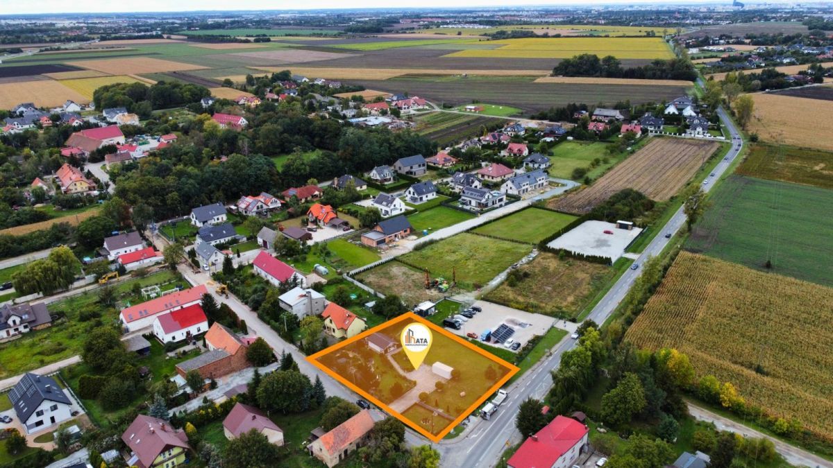 Działka budowlana Suchy Dwór, ul. Wrocławska