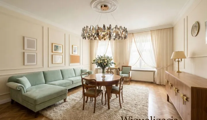 Mieszkanie 3-pokojowe Łódź Widzew, al. marsz. Józefa Piłsudskiego