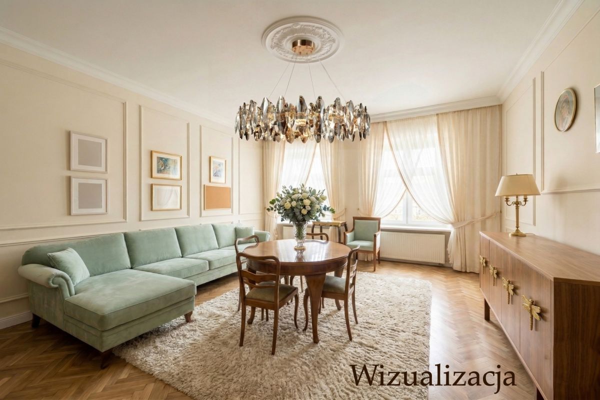 Mieszkanie 3-pokojowe Łódź Widzew, al. marsz. Józefa Piłsudskiego. Zdjęcie 1