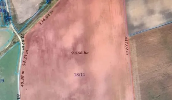 Działka rolna Rogalin