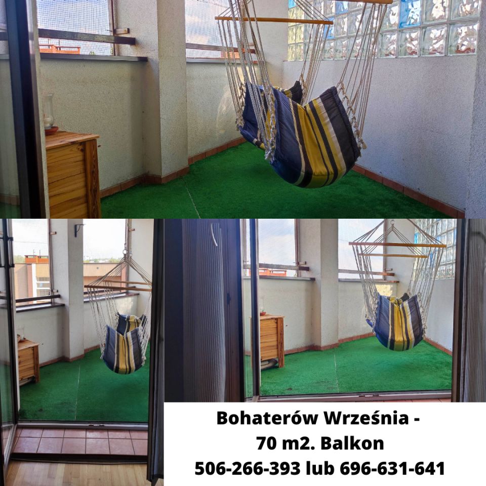 Mieszkanie 3-pokojowe Kraków Mistrzejowice, os. Bohaterów Września. Zdjęcie 4