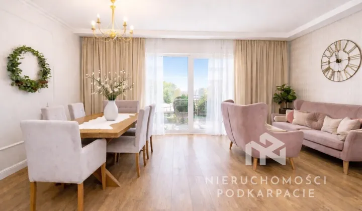 dom szeregowy, 3 pokoje Rzeszów