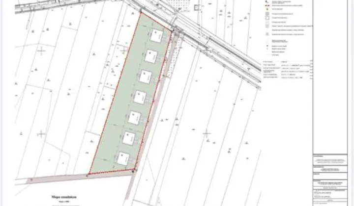 Działka rolna Skąpe