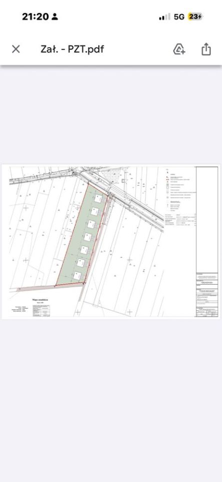 Działka rolno-budowlana Skąpe. Zdjęcie 1