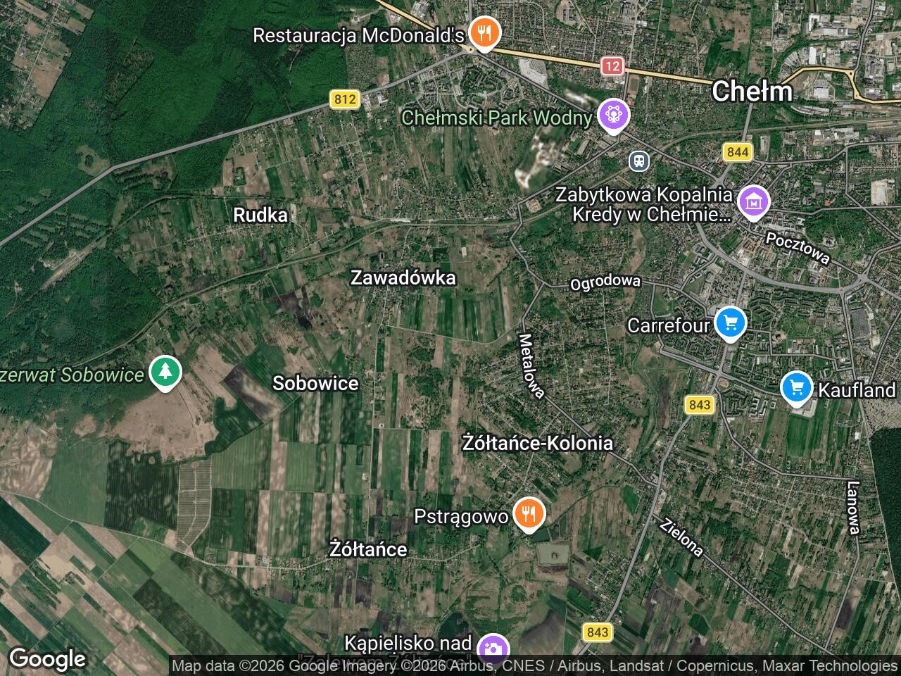 Działka rolna Zawadówka, ul. Promienna. Zdjęcie 2