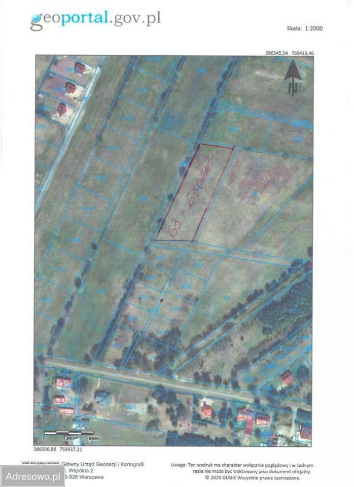 Działka Smołdziński Las. Zdjęcie 2