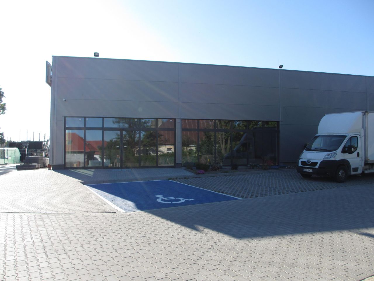 Hala/magazyn Iłża, ul. Batalionów Chłopskich