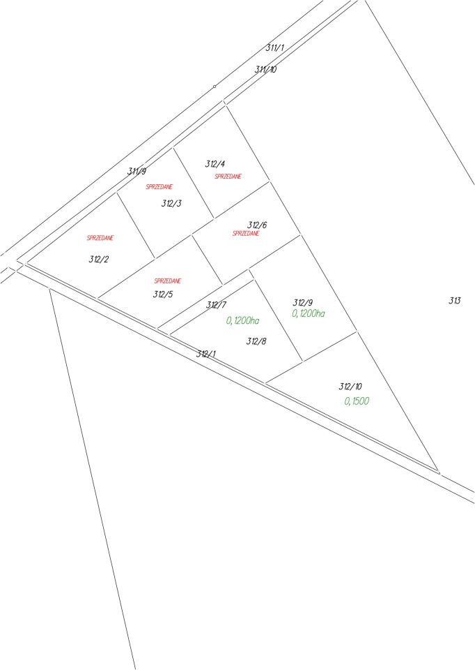 Działka budowlana Nowy Sielc. Zdjęcie 4