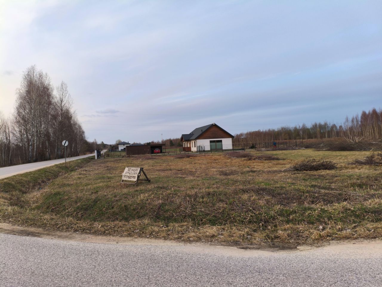 Działka budowlana Tyborów, Tyborów. Zdjęcie 8