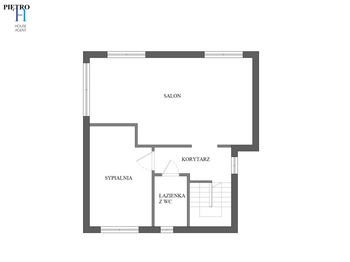dom wolnostojący, 4 pokoje Łask. Zdjęcie 35