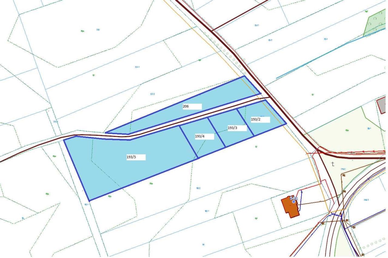 Działka budowlana Stołuń. Zdjęcie 2