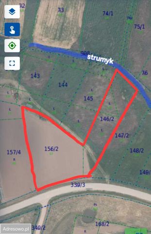 Działka rolna Żydów. Zdjęcie 1