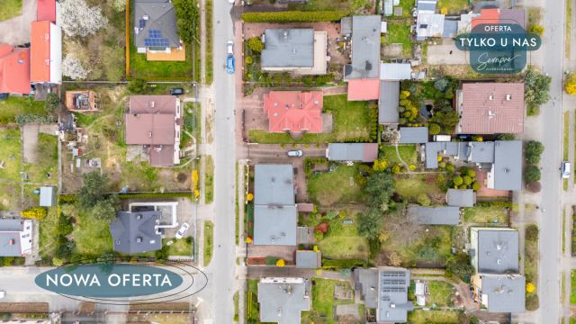 bliźniak, 6 pokoi Łódź Rokicie, ul. Burtowa. Zdjęcie 23